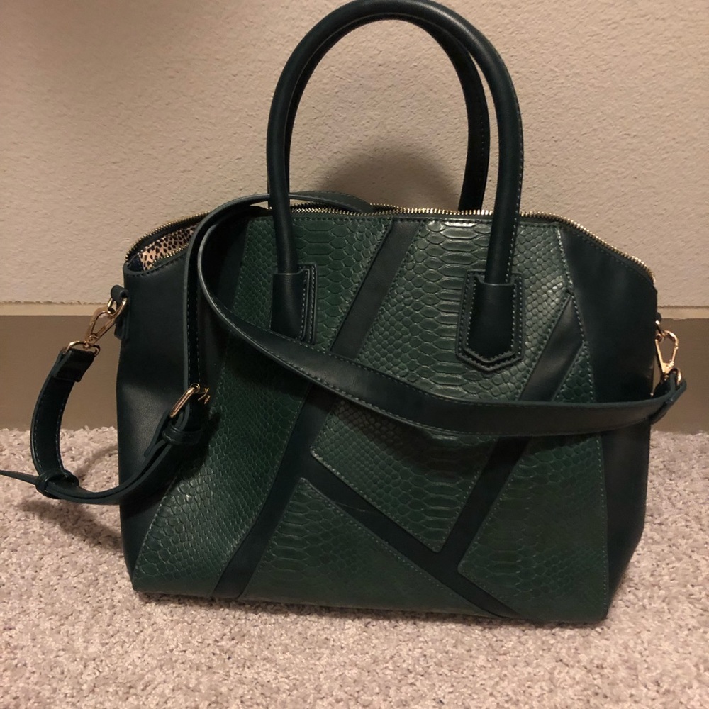 Sole society handle and crossbody bag